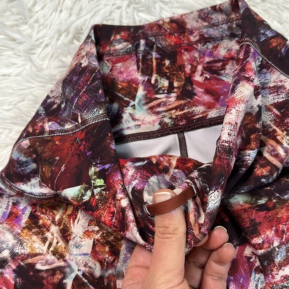 Lululemon Wunder Train High-Rise Short 6" Urbantricity Multi - Picture 3 of 6